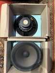 Supravox 400-2000 НЧ, басовые динамики 18 Альнико