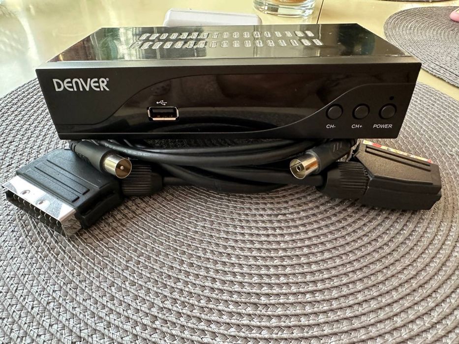 тв тюнер DENVER