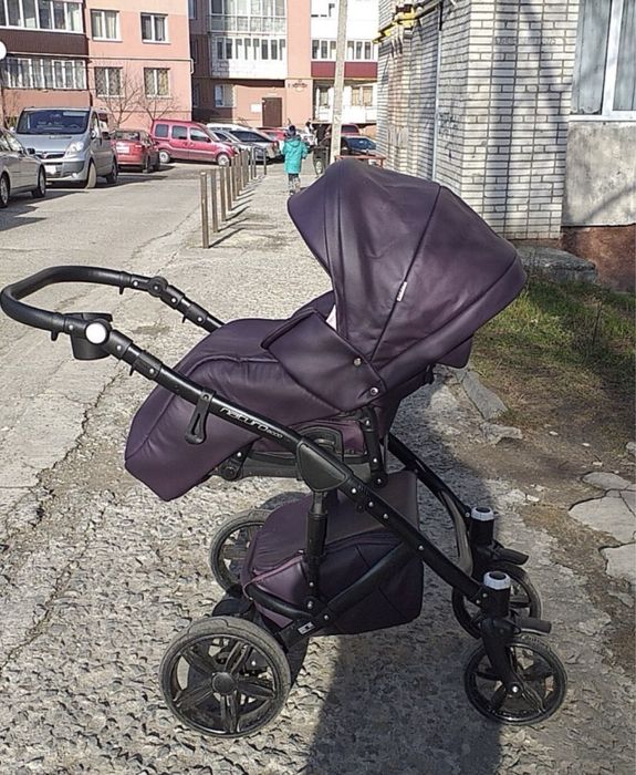 Коляска 2 в 1 Riko Naturo Ecco