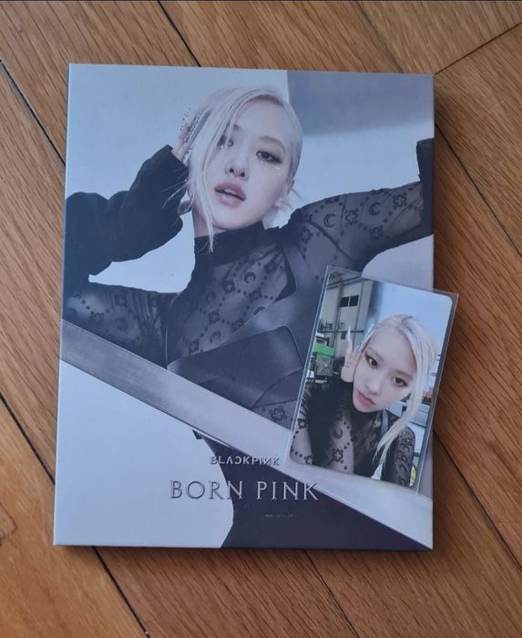 Álbum Rosé Blackpink