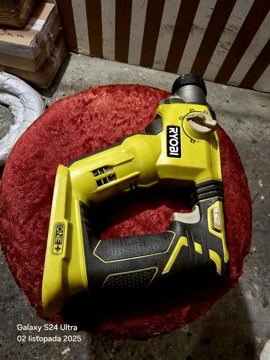 Młotowiertarka ryobi