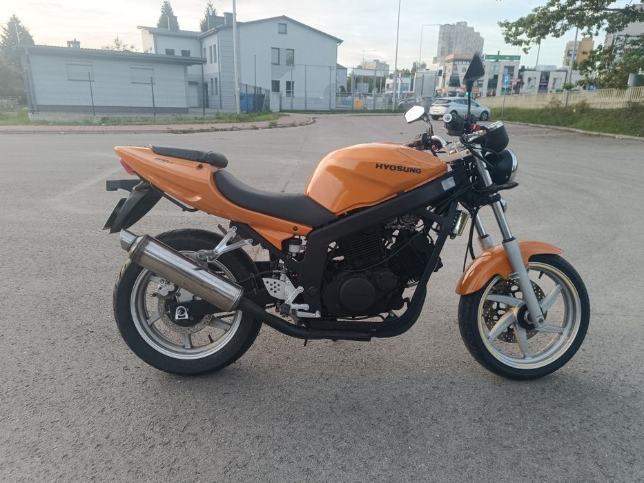 Hyosung GT 125 Zarejestrowany 2004