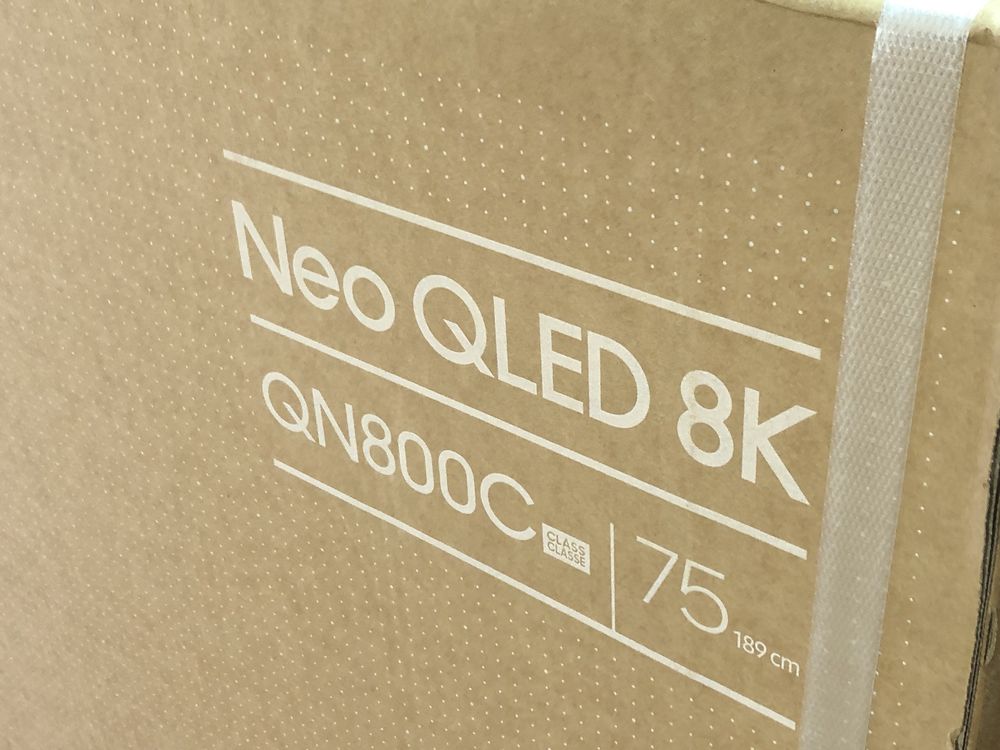 Телевізор Samsung NeoQLED 8K QE-85QN800C, 75QN800C, 65QN800C