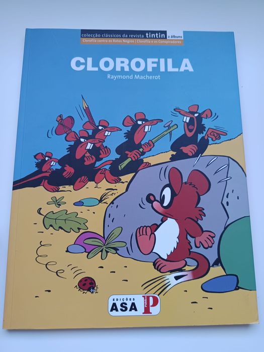 Clorofila - os clássicos do tintim