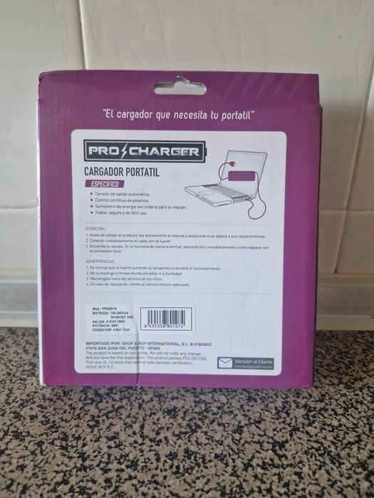Carregador Universal PRO CHARGER PRO0016