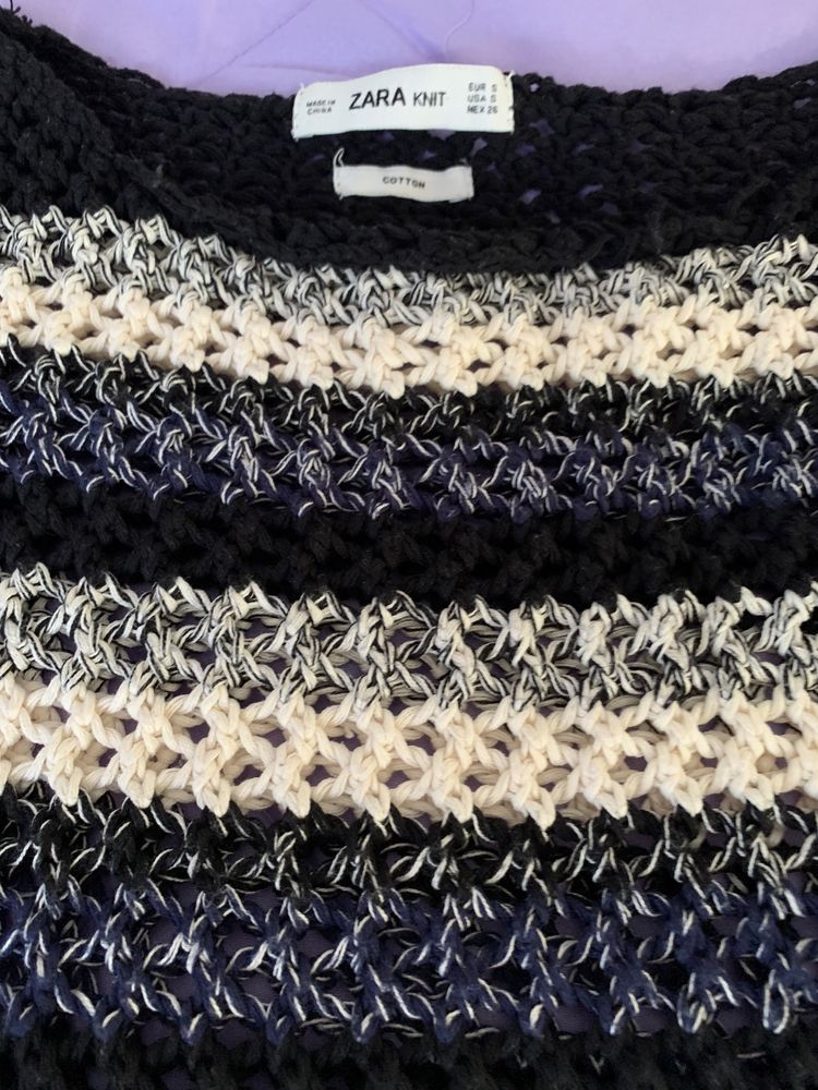 Sweter Zara S/M , paski
