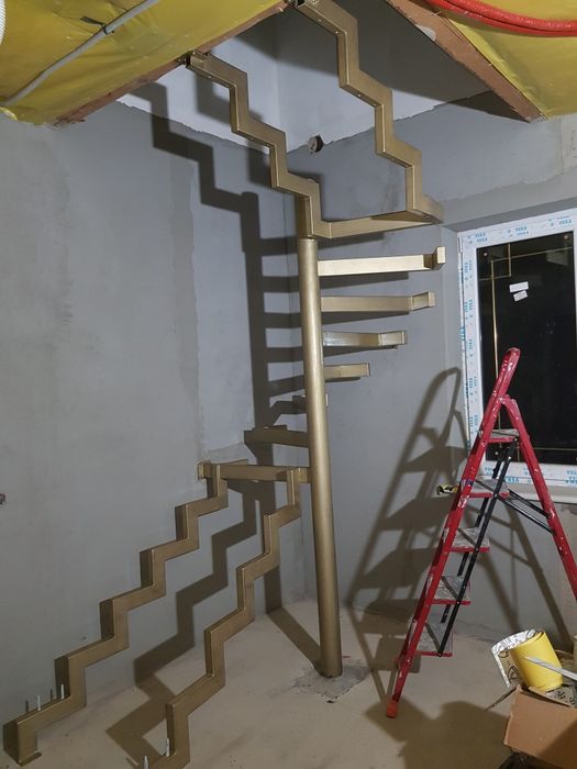 Зварювальні роботи та сходи