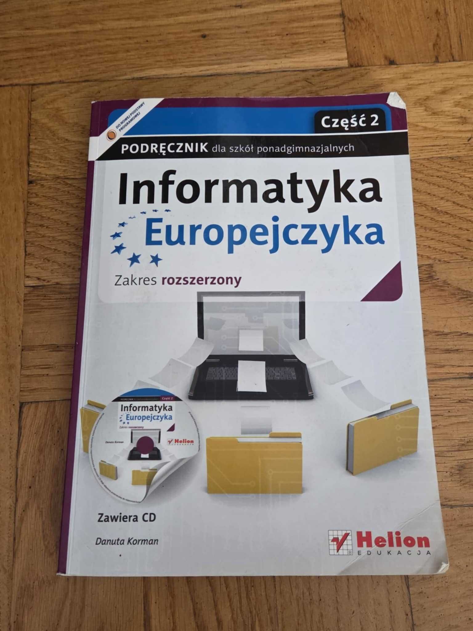 Informatyka Europejczyka cz. 2, Helion (poziom rozszerzony) 2013