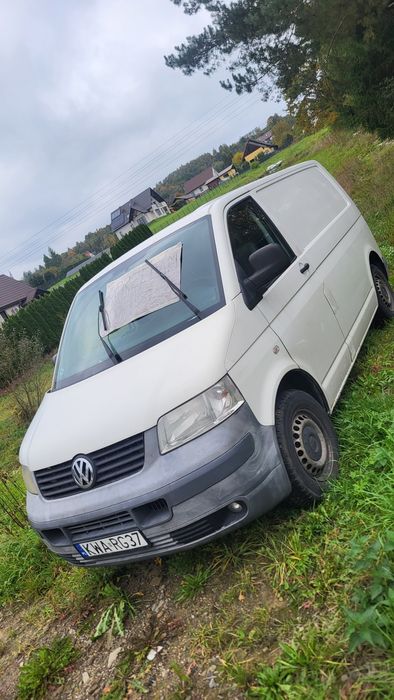 Vw / Volkswagen : Transporter T 5 / 3 Osobowy / 2,5 Silnik / 2008 R