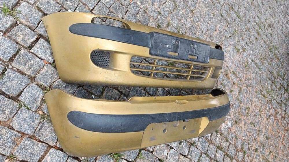 Parachoques Daewoo matiz para choques 1998