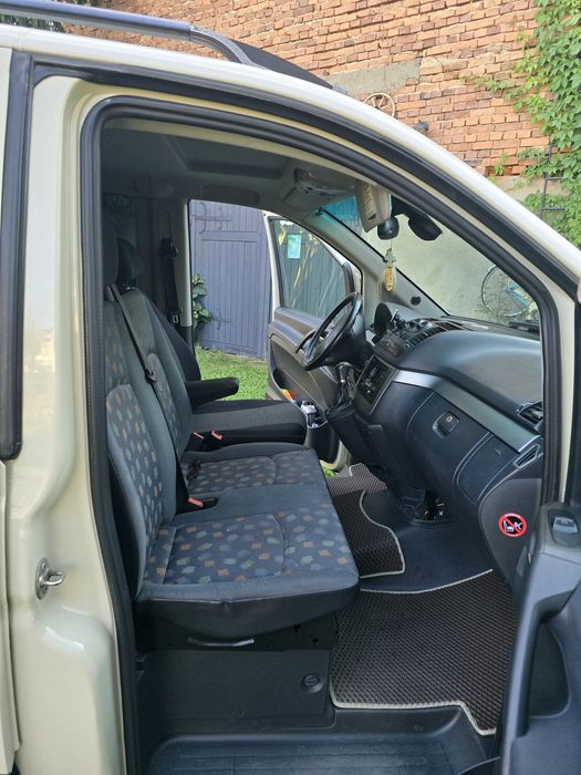 Mercedes vito extralong 4×4  автомат