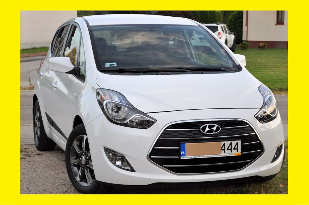 Hyundai ix20 1.6 benzyna • Skrzynia biegów AUTOMATYCZNA • Auto z POLSKIEGO SALONU