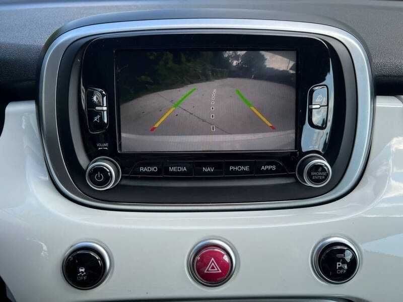 2016  FIAT  500X