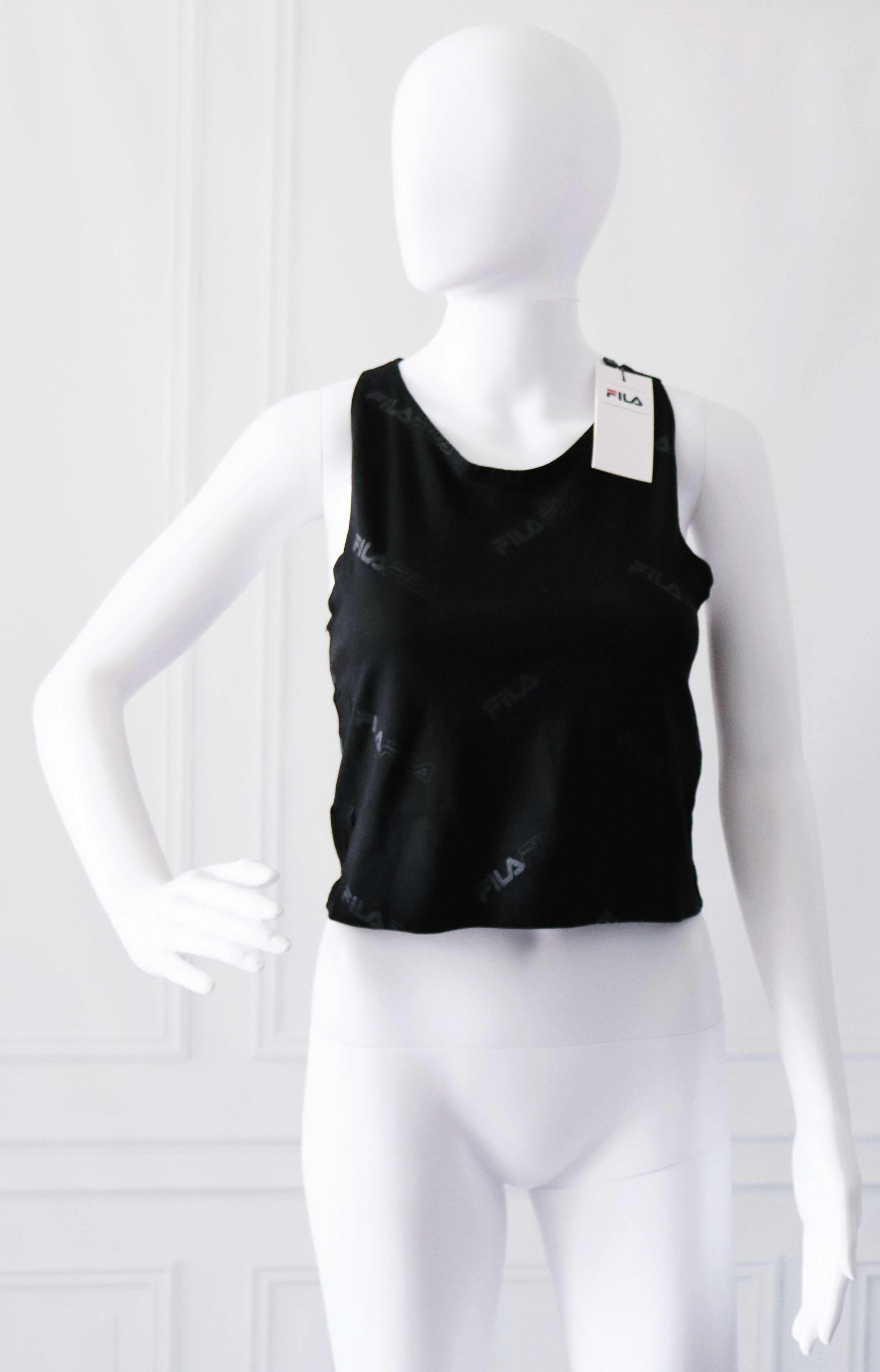 Nowa koszulka top FILA LOGO DAMSKI r. XS