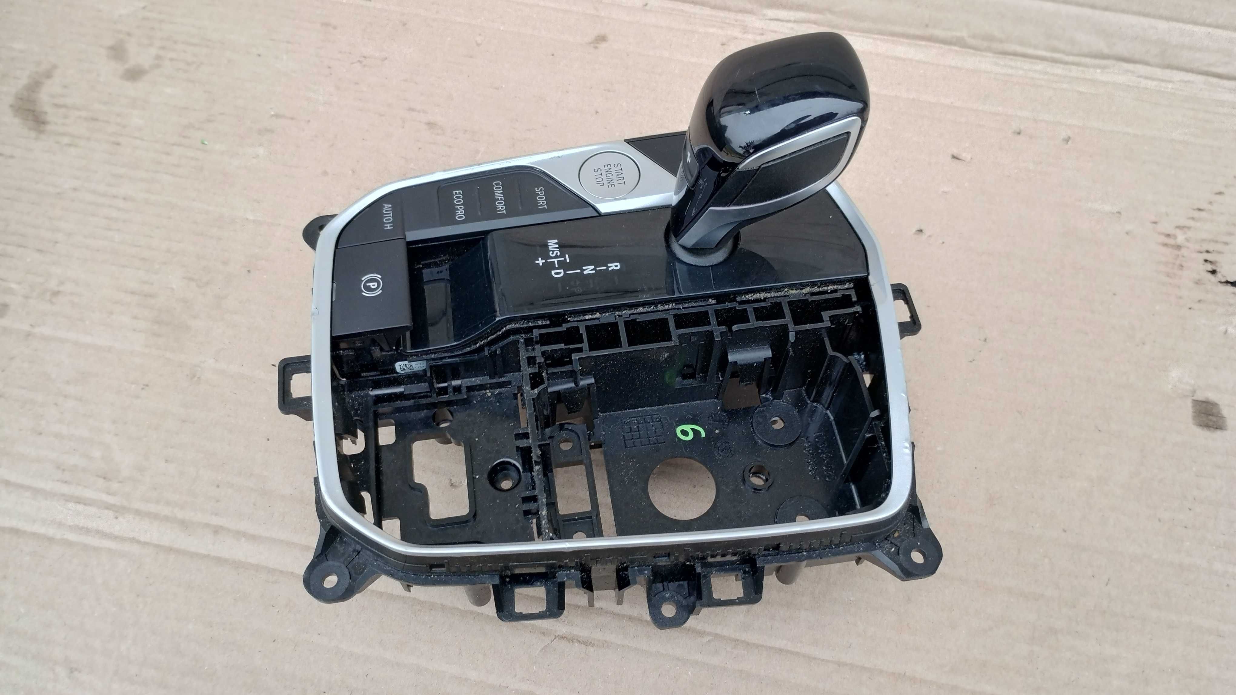 Panel Start Lewarek Zmiany Biegów Wybierak Bmw G01 X3 G20 318d M340ix