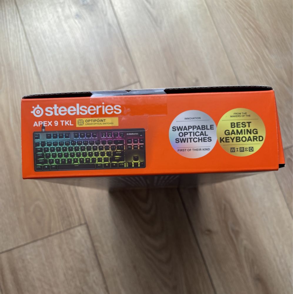 Klawiatura SteelSeries Apex 9 TKL