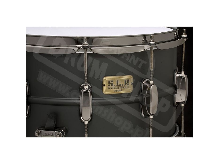 Tama - werbel stalowy S.L.P. Big Black 14''x8''