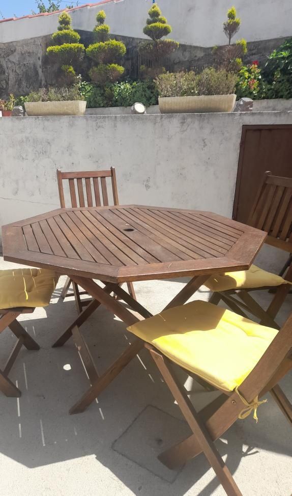 Conjunto de Jardim