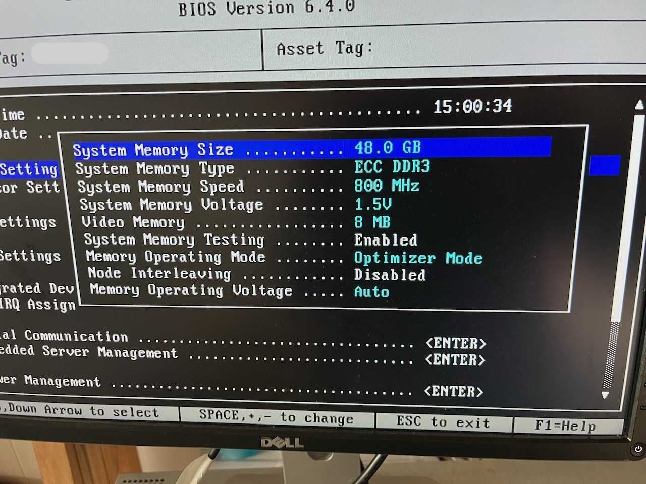 Servidor Dell PowerEdge R710, 48GB RAM