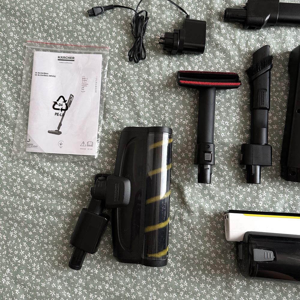 Пылесос акамуляторный Karcher VC 4S Cordless