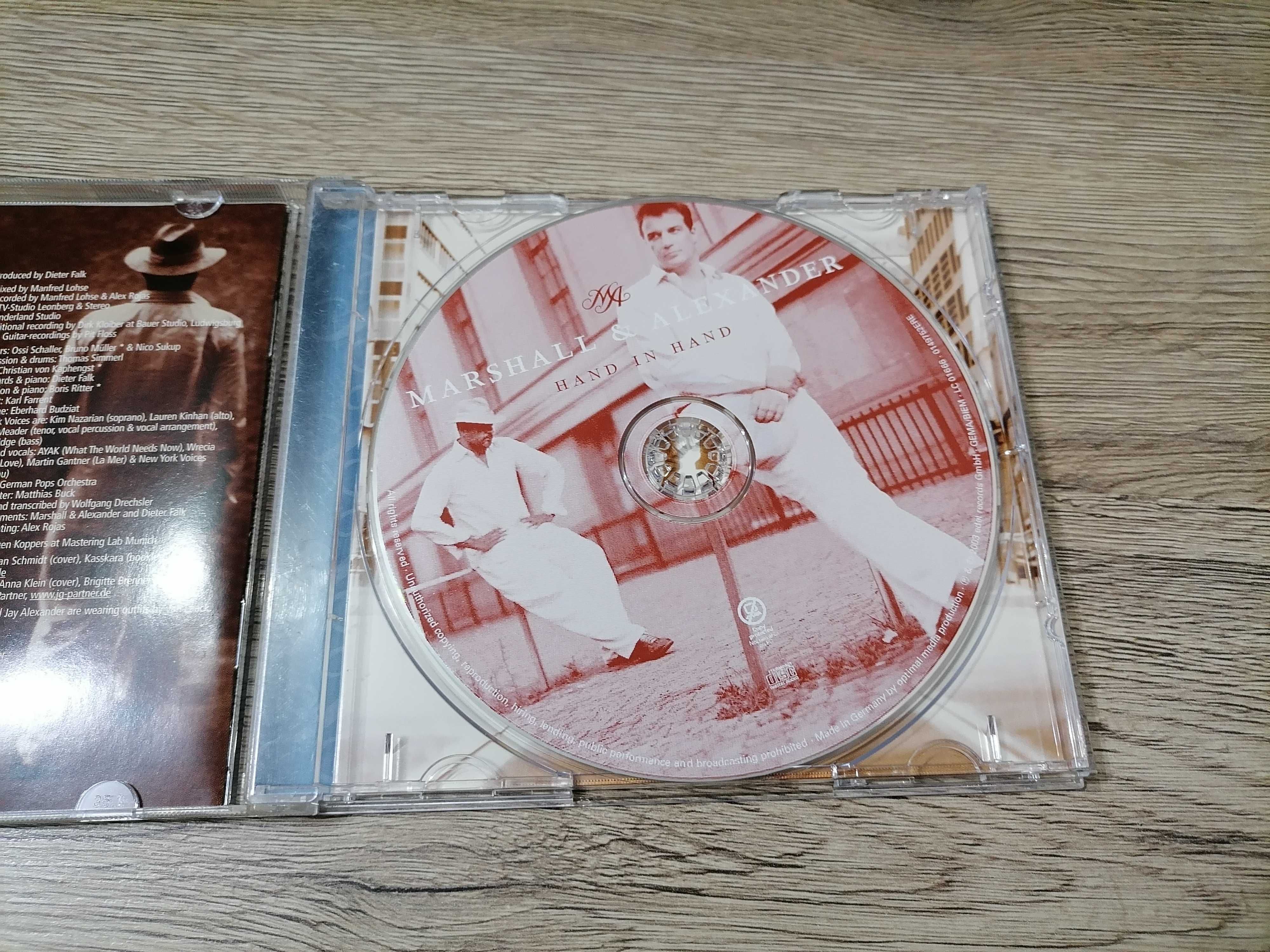 Marshall & Alexander – Hand In Hand CD (3191)
