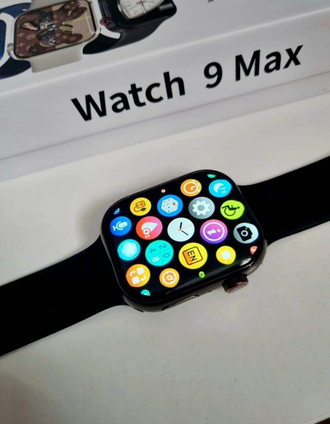 Smartwatch S9 Max