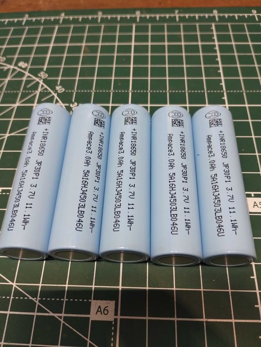 18650 Ampace jp30 36A 3000mAh 3mOm tabless
