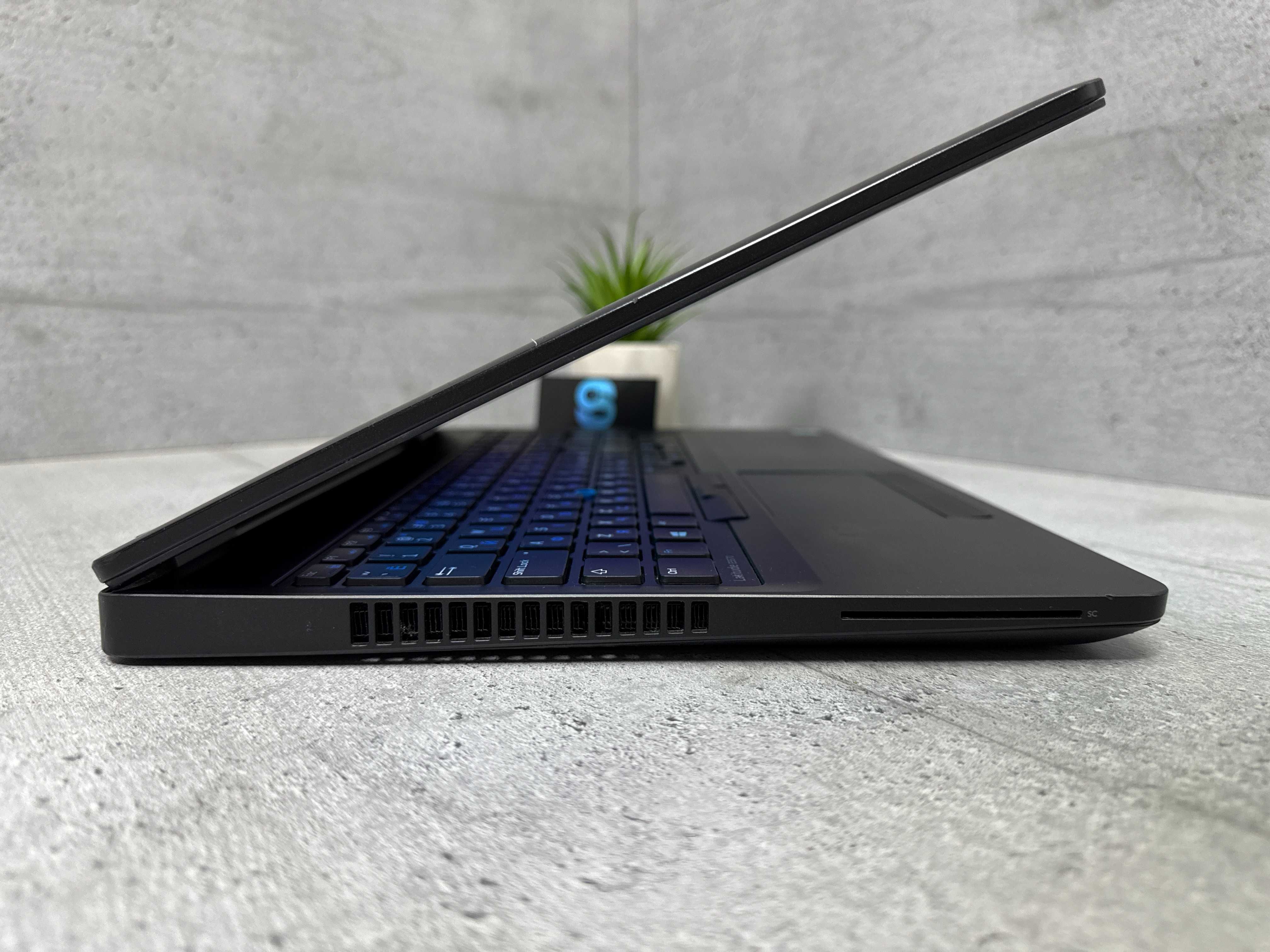 15.6"/i5-6200u/8 ddr4/128gb/Мультимедійний ноутбук Dell Делл E5570