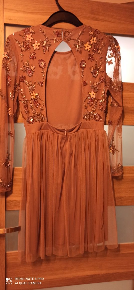 Piękna sukienka z Zalando sista glam 40