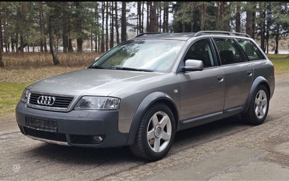 Audi a6 allroad 2.5 tdi механіка без пневми ЗСУ