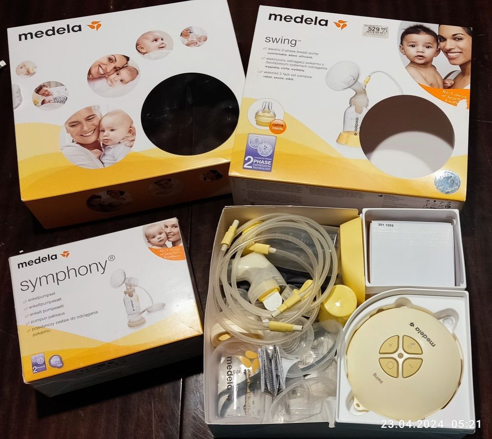 Medela Swing + Symphony Okazja!