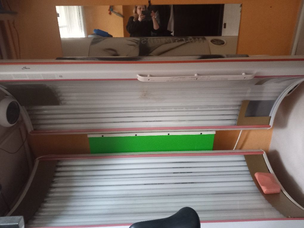 Łóżko solarne do opalania