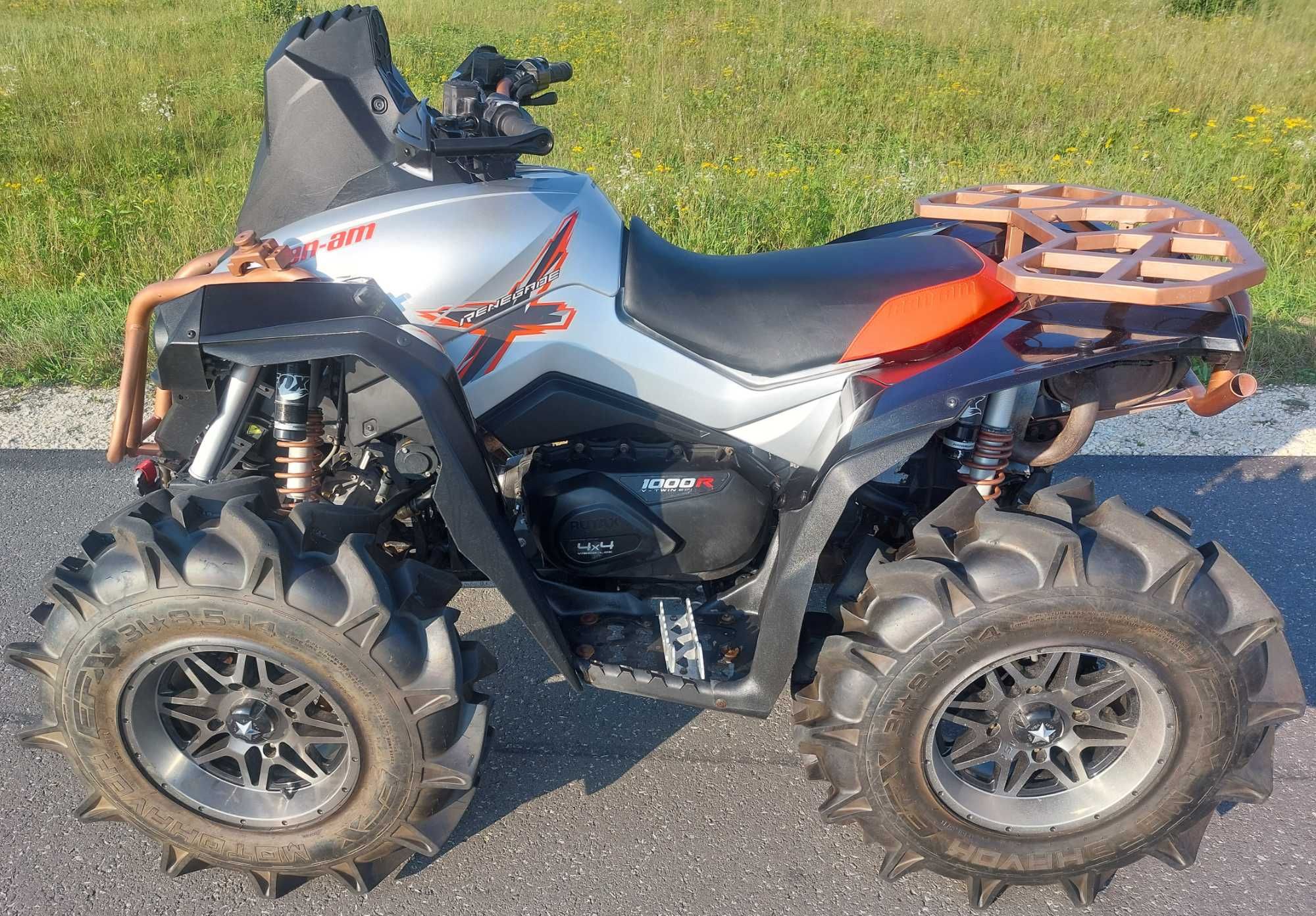 2016 Can-am Renegade 1000r xmr