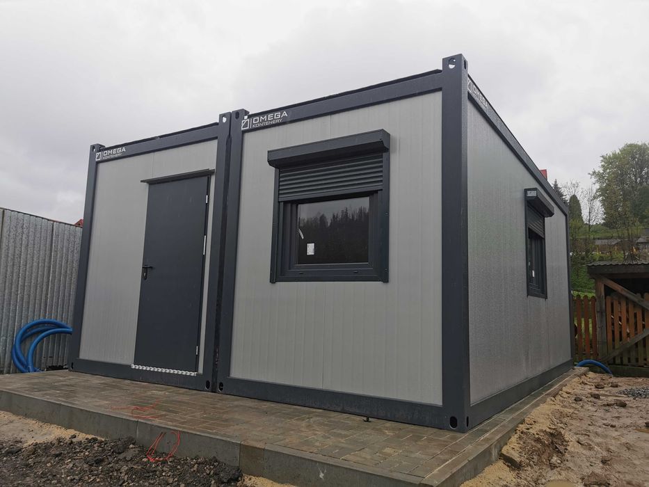 Kontener biurowy / pawilon handlowy / kontener socjalny