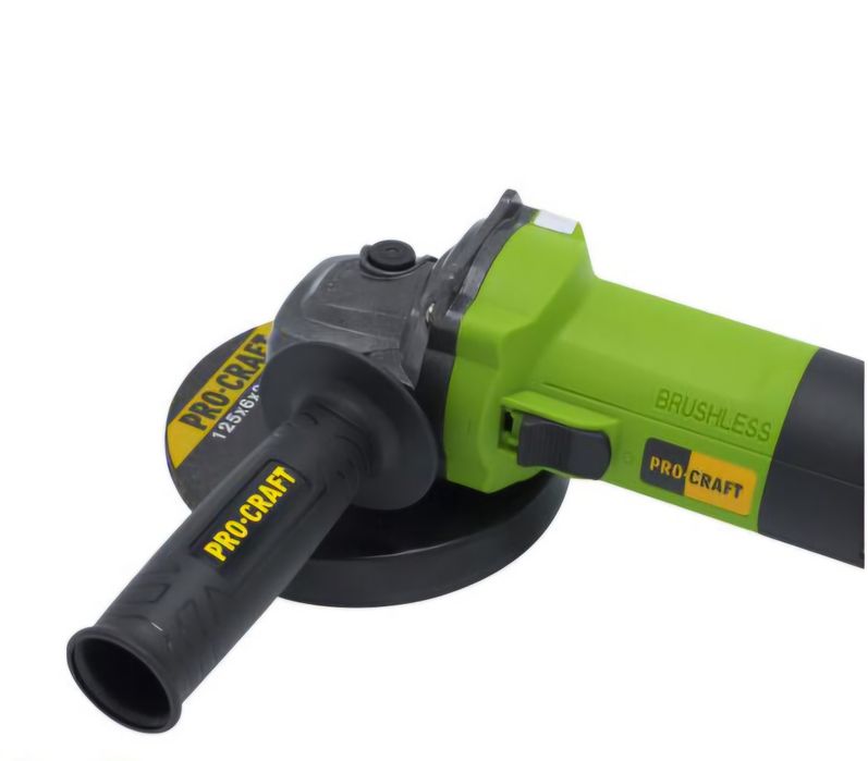 Болгарка Прокрафт 125 Бесщеточная Плавный Пуск Германия Новая