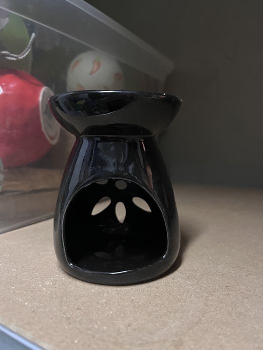 Domek ceramiczny, kominek