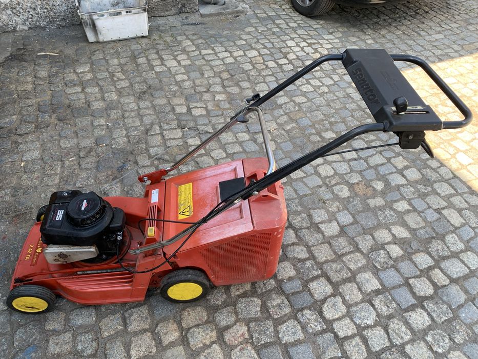 Kosiarka spalinowa Wolf Garten z napędem silnik Briggs