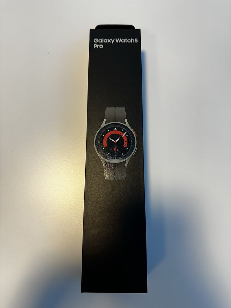 Samsung Galaxy Watch 5 Pro (R920N) Gray Titanium