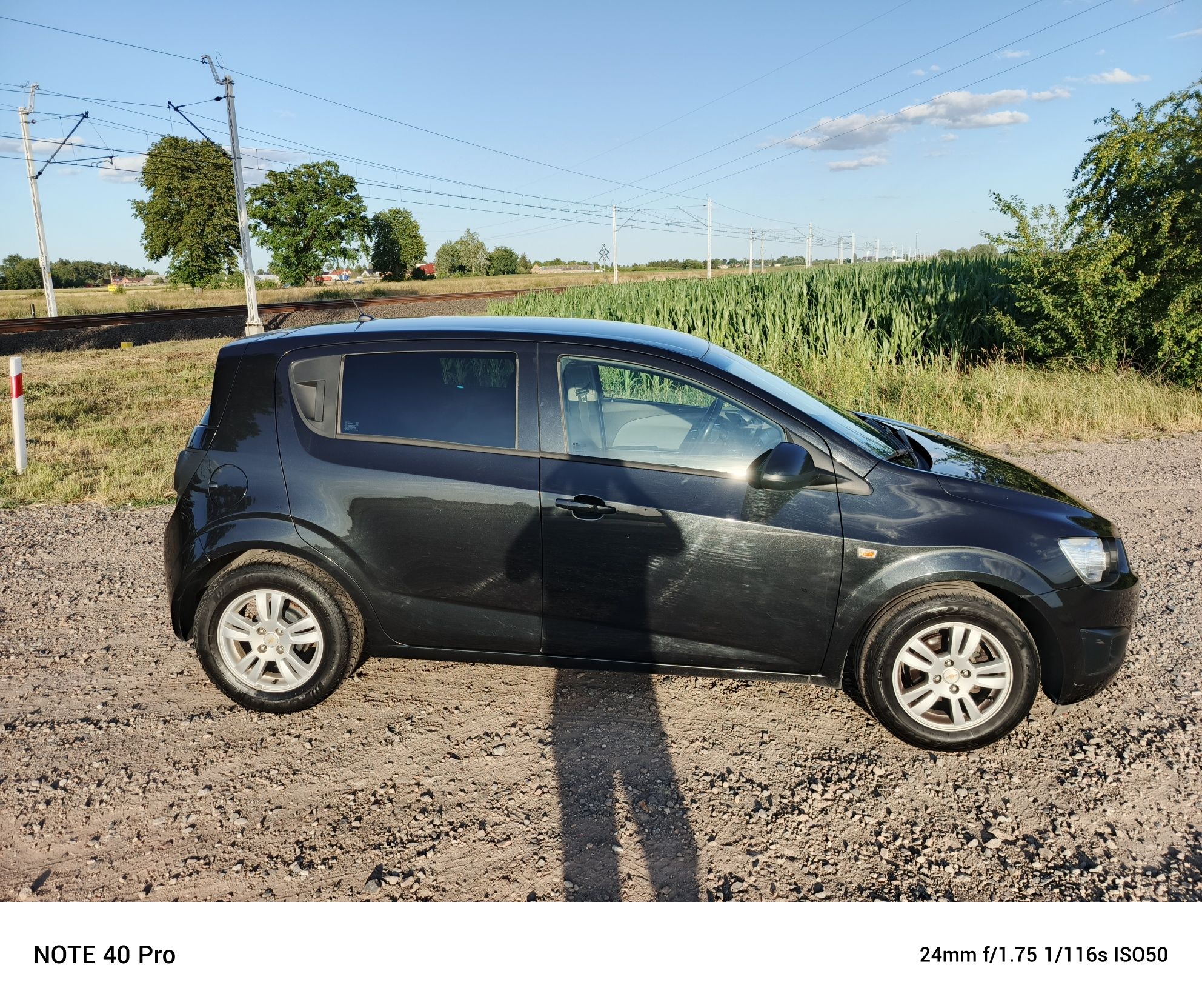 Chevrolet Aveo 1.4 benzyna 2013r Klima/Ładny
