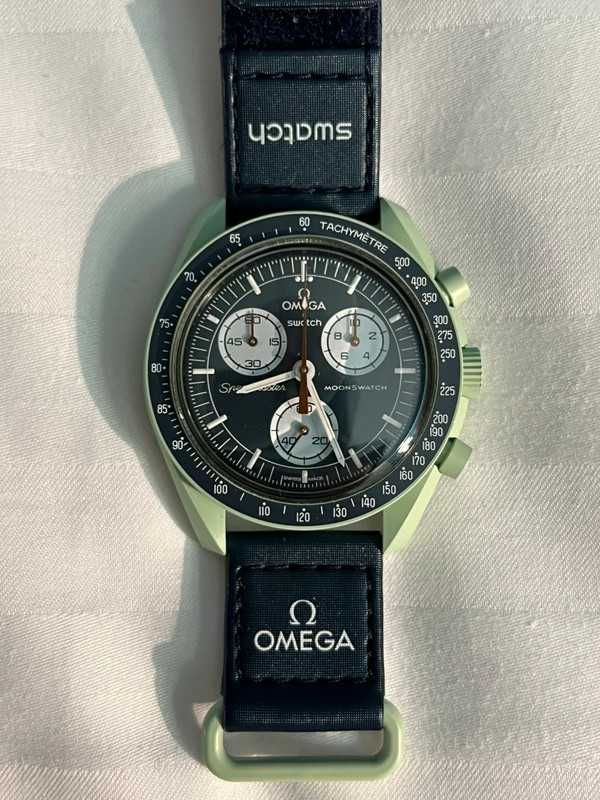 Omega x Swatch Mission To Earth SO33G100 - Wysoka jakość