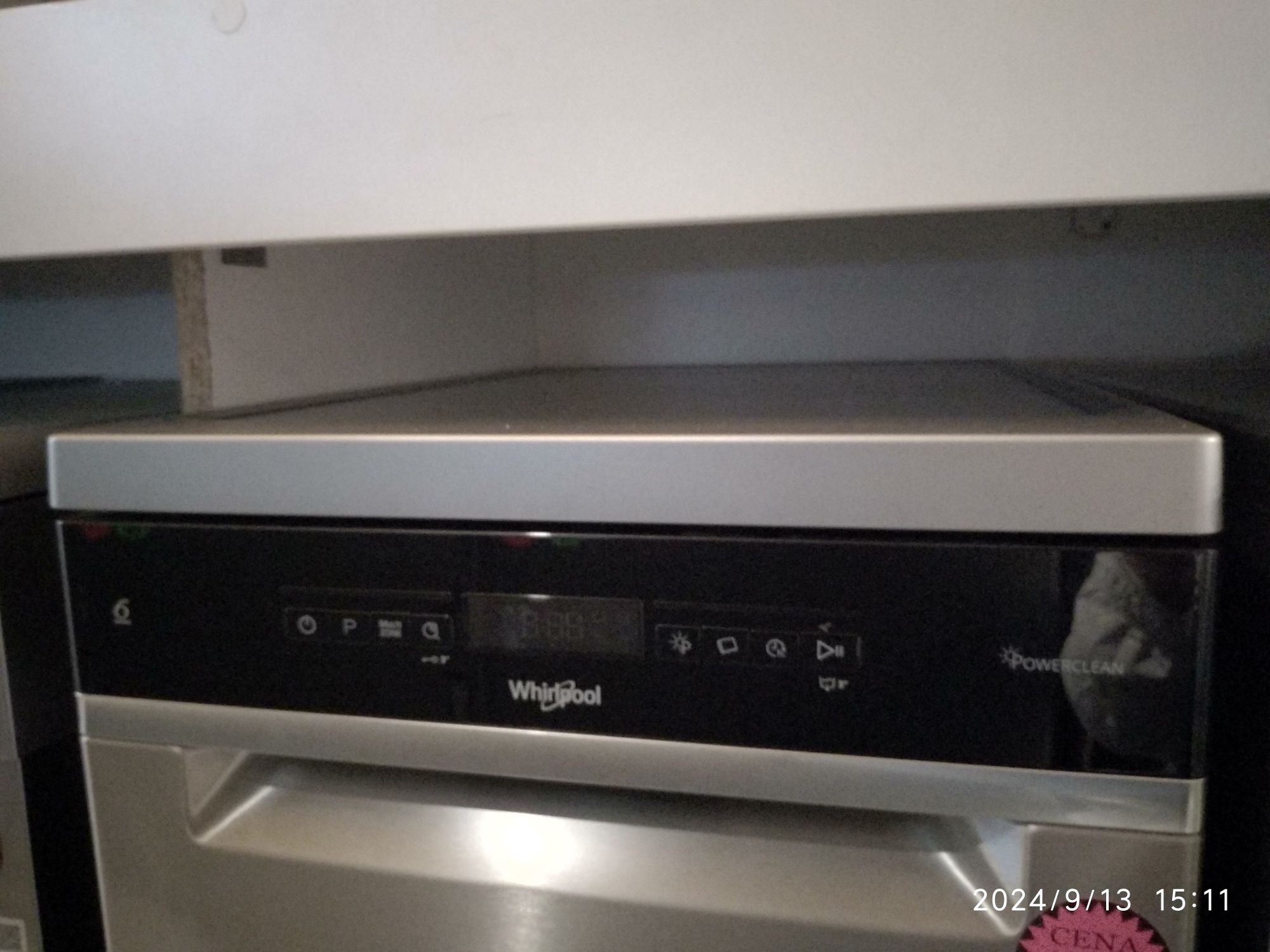 OUTLET Janki ul Wspólna 6 Zmywarka Whirlpool WSFO 3O23 PF X