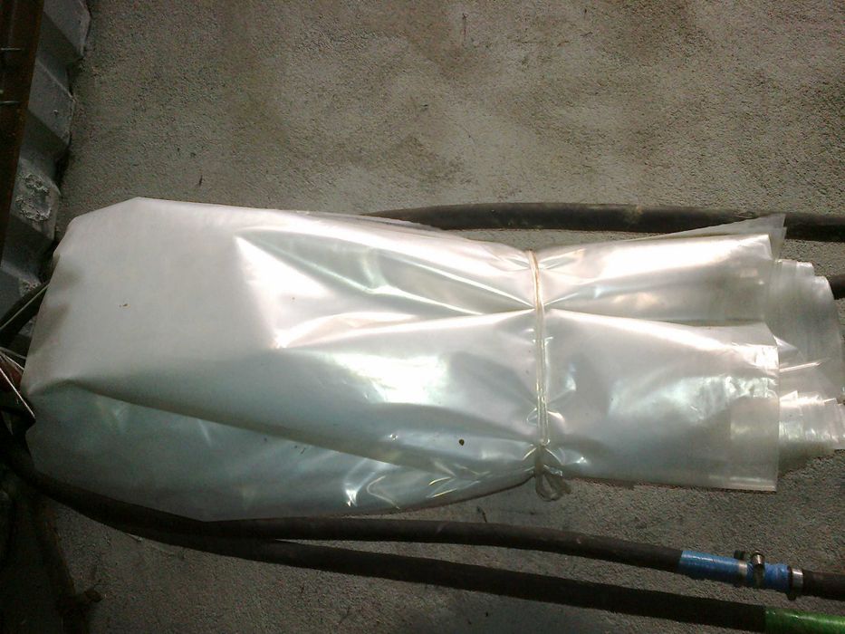 Nowe worki BIG-BAG + folia