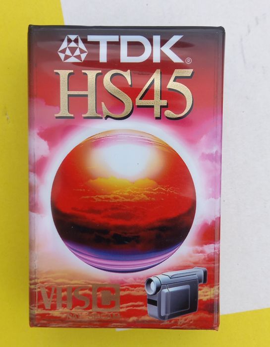 Cassetes vhs c para câmera de filmar