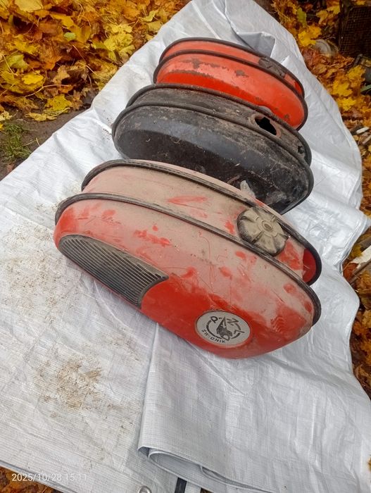 Zbiornik paliwa wsk125