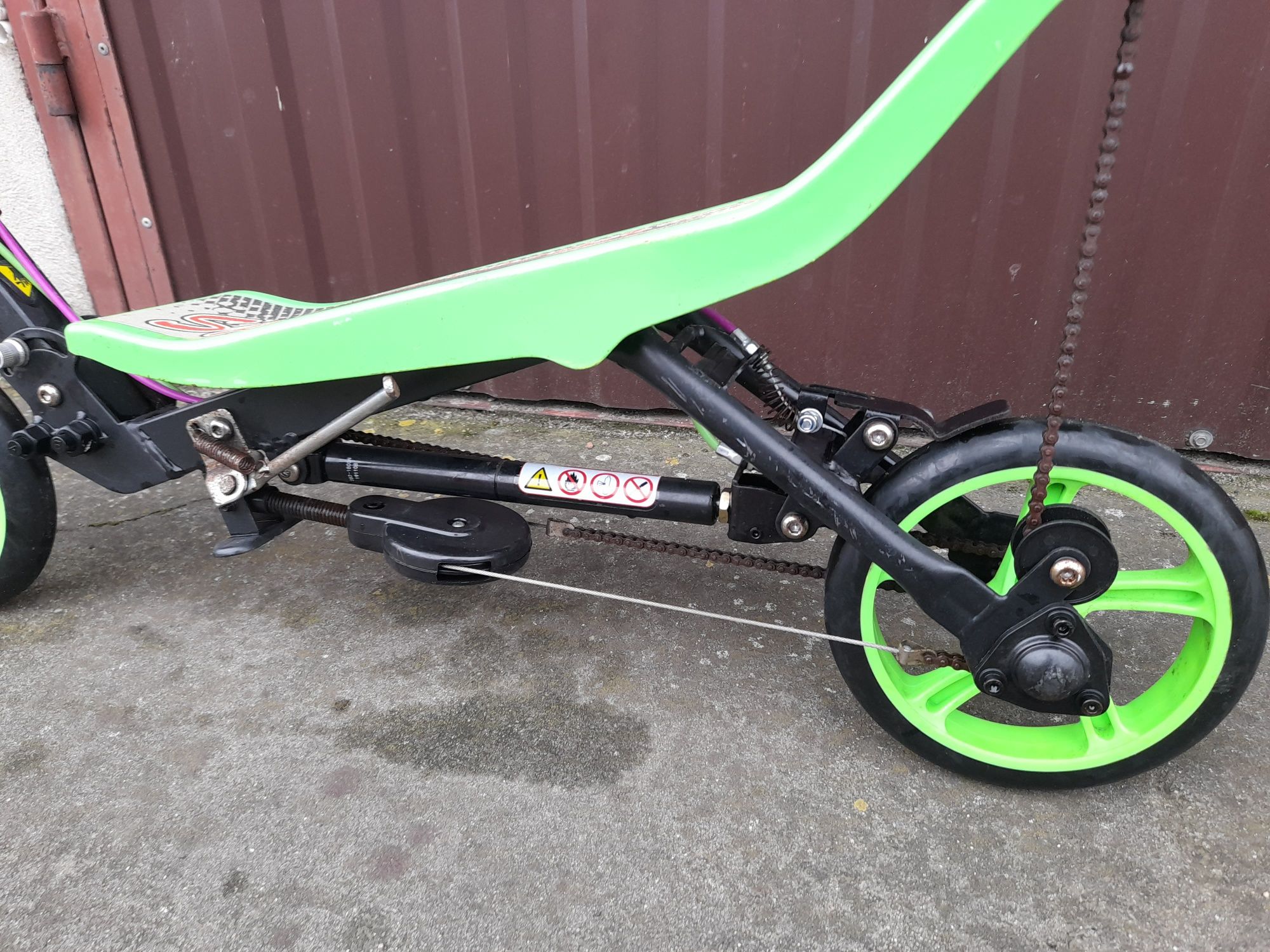 Hulajnoga Space Scooter