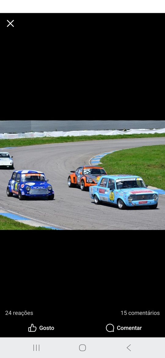 Fiat 124r competicão