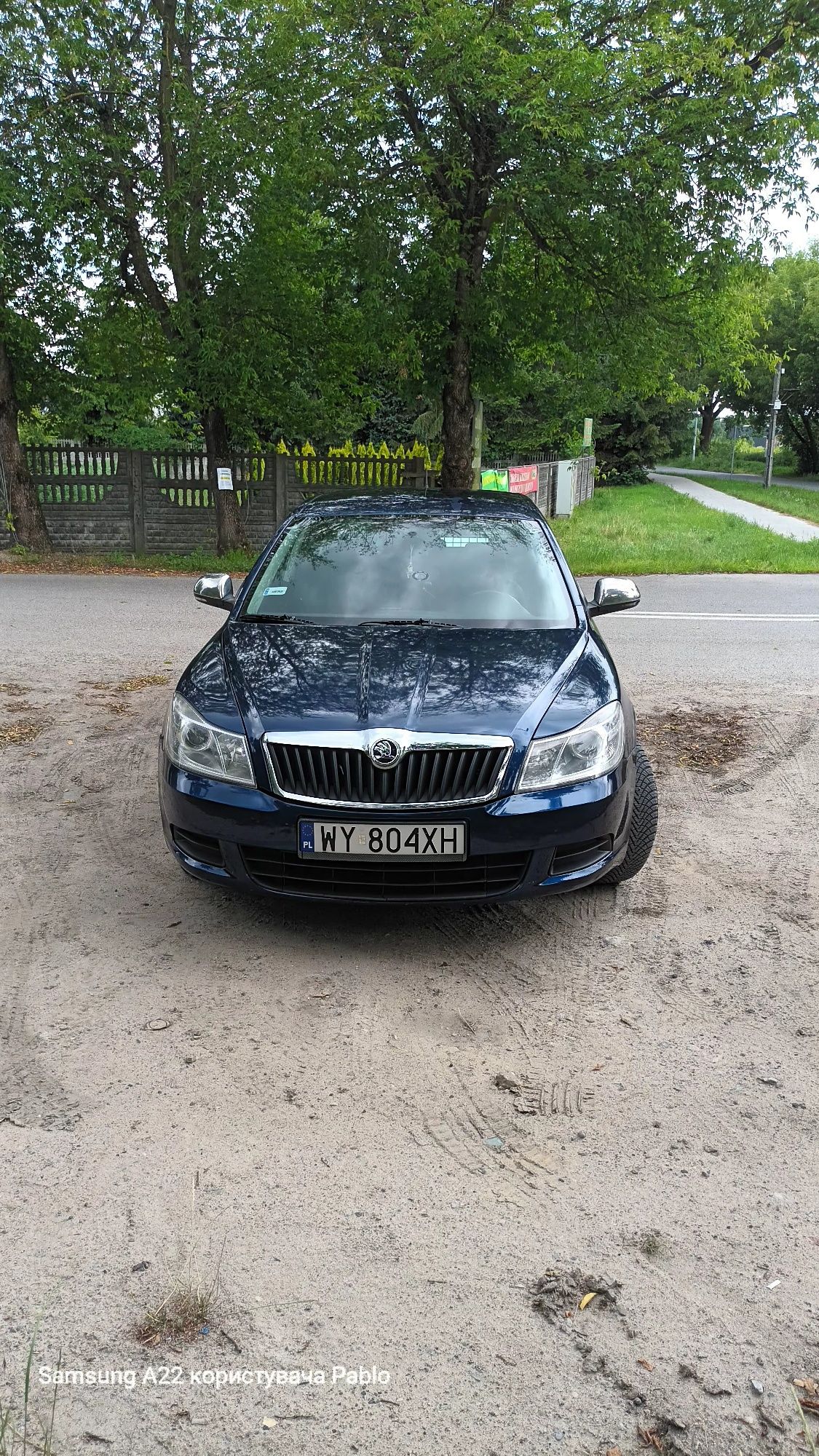 Skoda Octavia II  A5 1.9 TDI 2010r