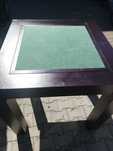 Mesa de jogo cartas/damas/xadrez