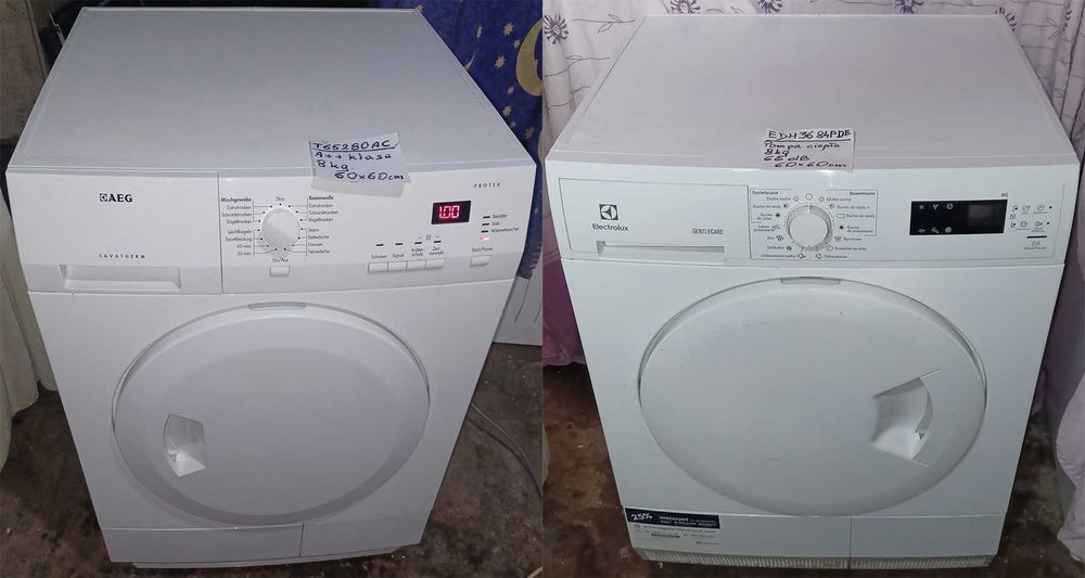 suszarka do ubrań Electrolux AEG sprawna