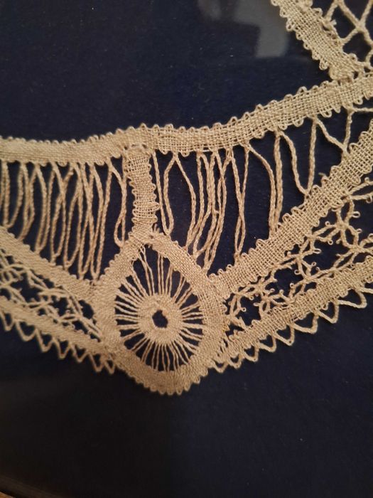 Niezwykły obraz Matki Boskiej zrobiony metodą tombolo